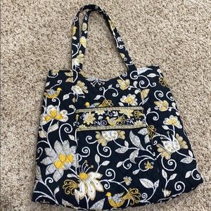 Vera Bradley Yellow Bird bag